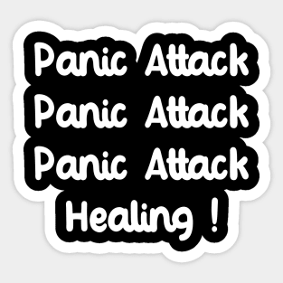 Healing Sticker
